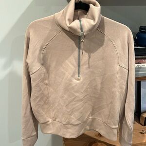 Spanx air essential half zip